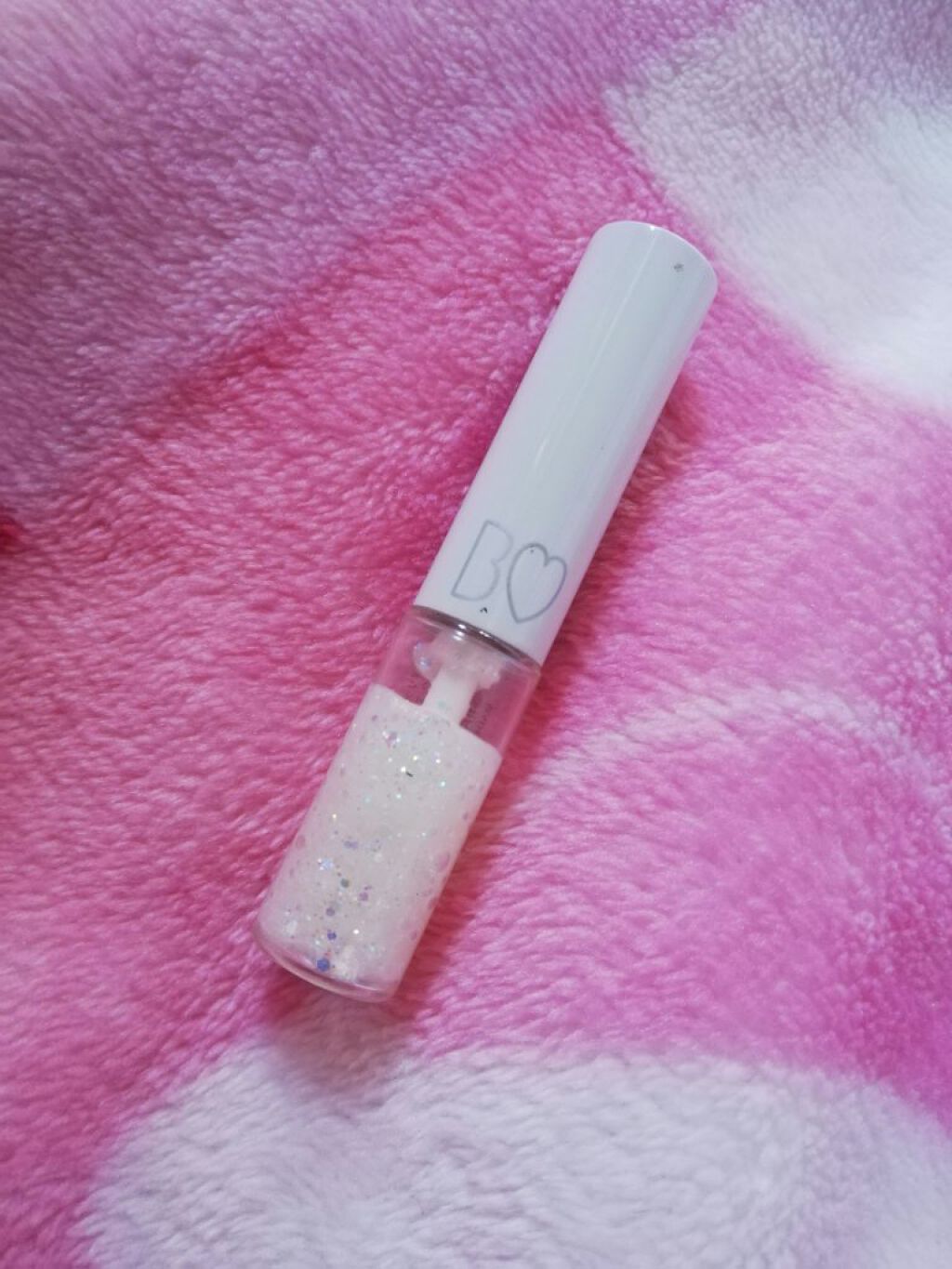 グリッターライナー 02 ミルク ウェイ/b idol/グリッターを使ったクチコミ（1枚目）