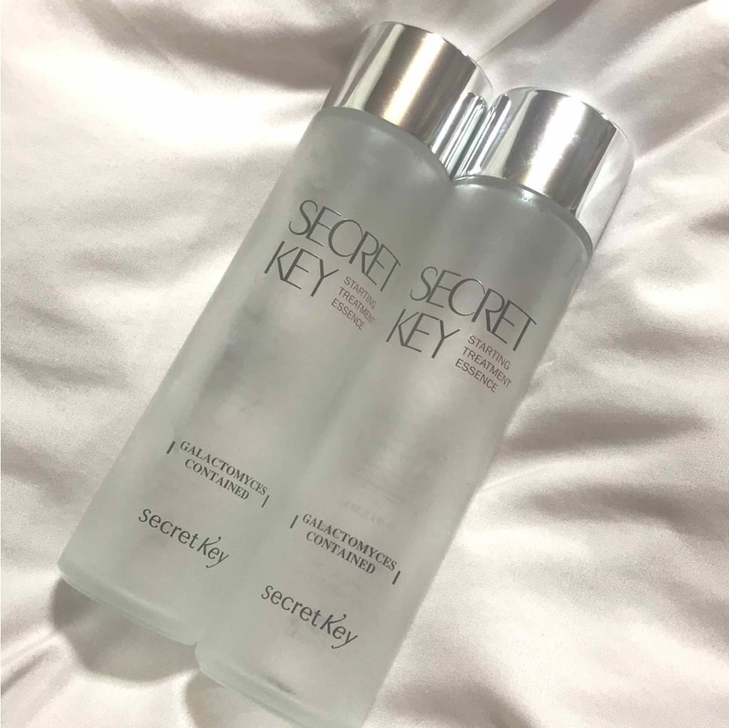 試してみた】スターティングトリートメントエッセンス SECRET KEYの