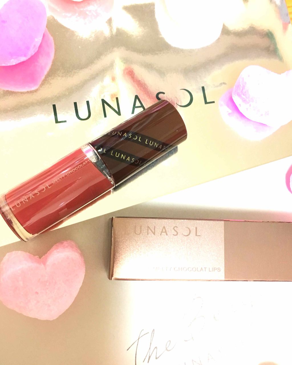 メルティショコラリップス/LUNASOL/口紅を使ったクチコミ(1枚目)