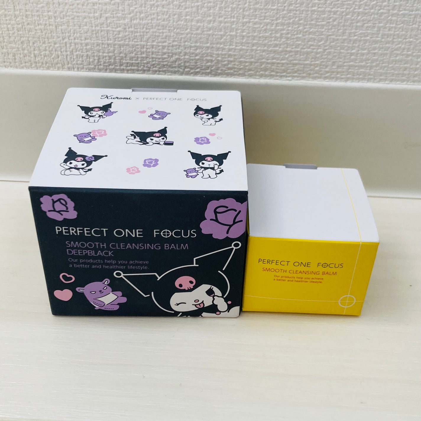 パーフェクトワンフォーカス スムースクレンジングバーム ディープブラック/PERFECT ONE FOCUS/クレンジングバームを使ったクチコミ(4枚目)