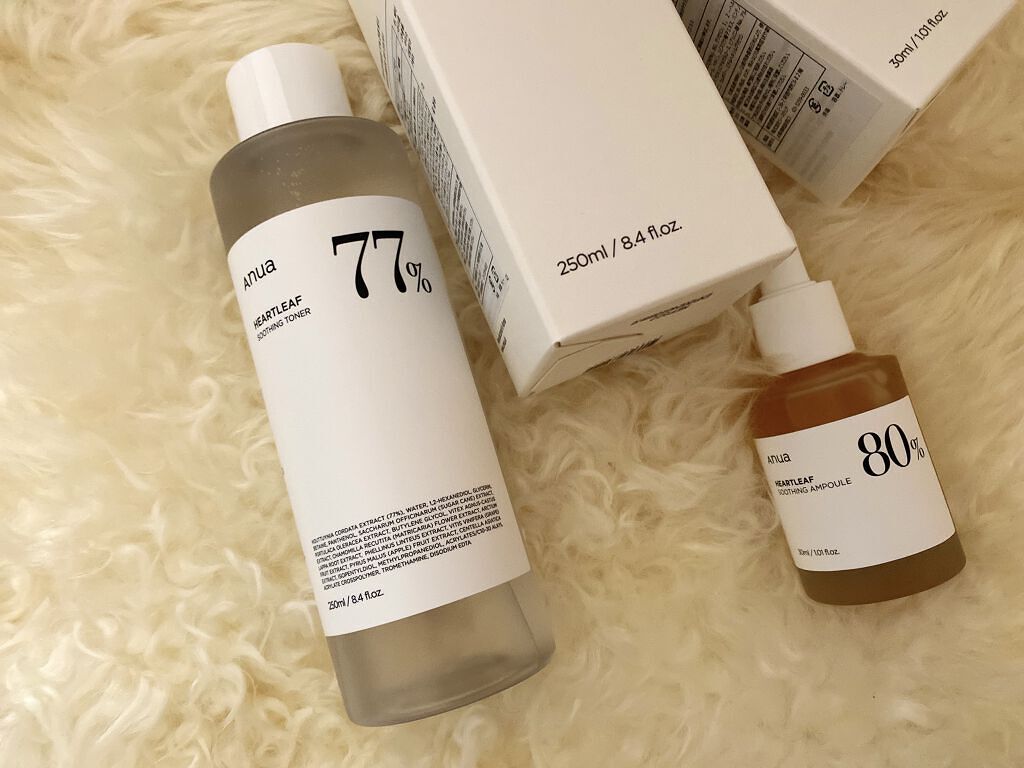 ドクダミ 77 スージングトナー/Anua/化粧水を使ったクチコミ（3枚目）