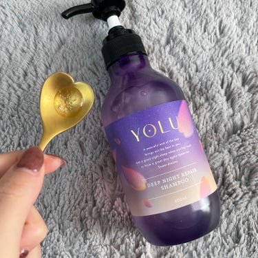 YOLU ヨル サクラ ディープナイトリペア ヘアバームマスクのクチコミ「春限定のYOLU🌸

サクラナイトリペアシリーズ 
サクラディープナイトリペア
シャンプー･ト.....」（2枚目）