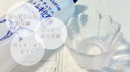 ハトムギ化粧水(ナチュリエ スキンコンディショナー R )/ナチュリエ/化粧水を使ったクチコミ(2枚目)