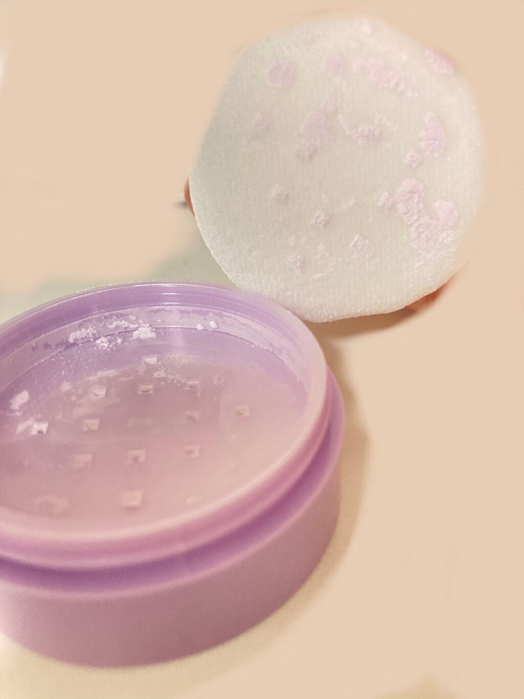 ノーセバム ミネラルカラーパウダー /innisfree/ルースパウダーを使ったクチコミ(2枚目)