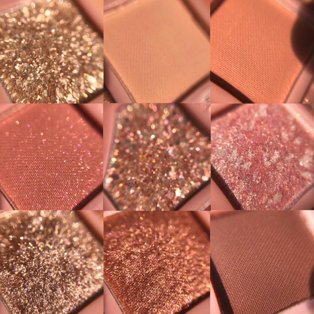 グリッターペディアアイパレット/unleashia/アイシャドウパレットを使ったクチコミ(4枚目)