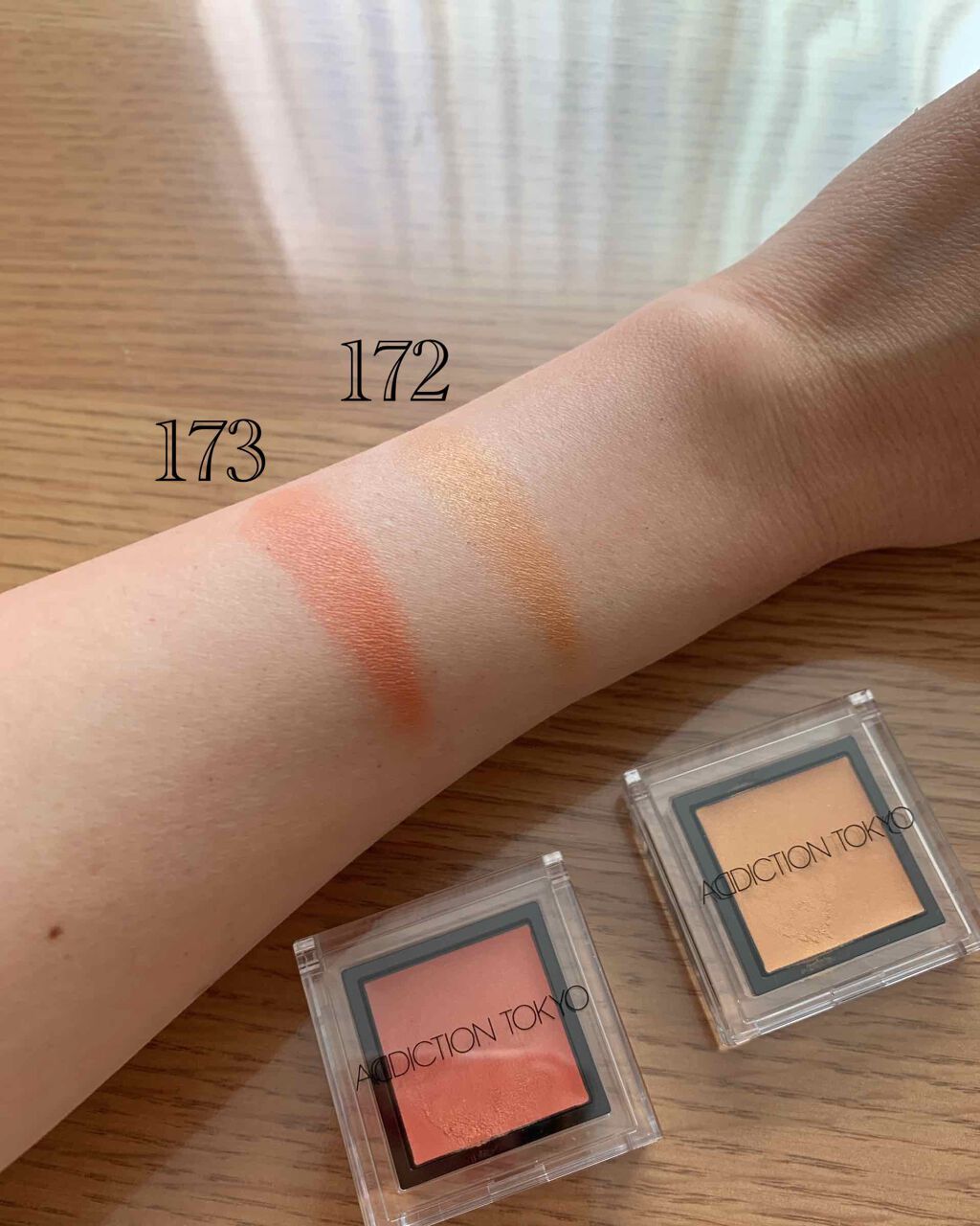ザ アイシャドウ L/ADDICTION/単色アイシャドウを使ったクチコミ(3枚目)