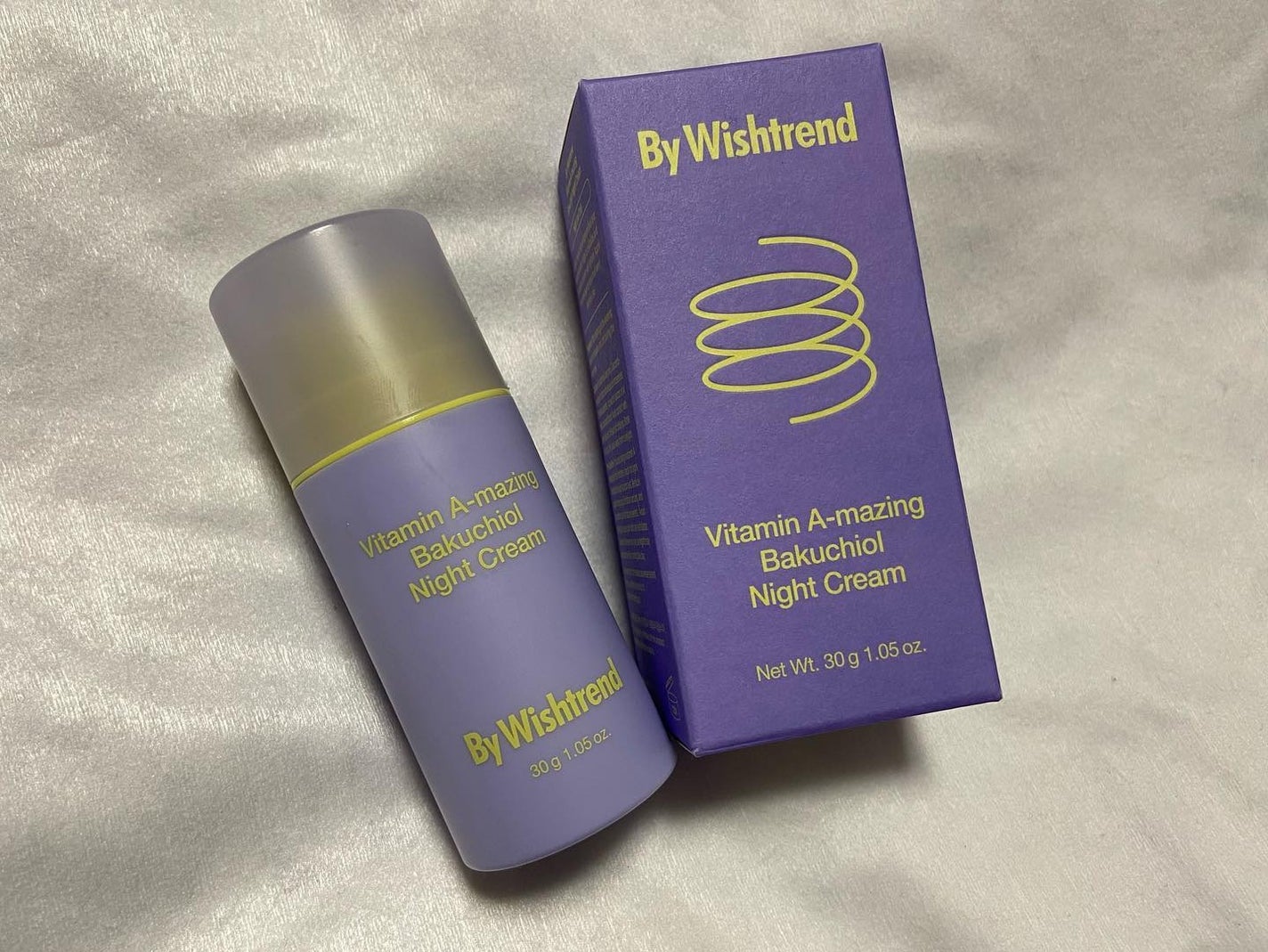 ビタミンA-mazingバクチオールナイトクリーム/By Wishtrend/フェイスクリームを使ったクチコミ(2枚目)