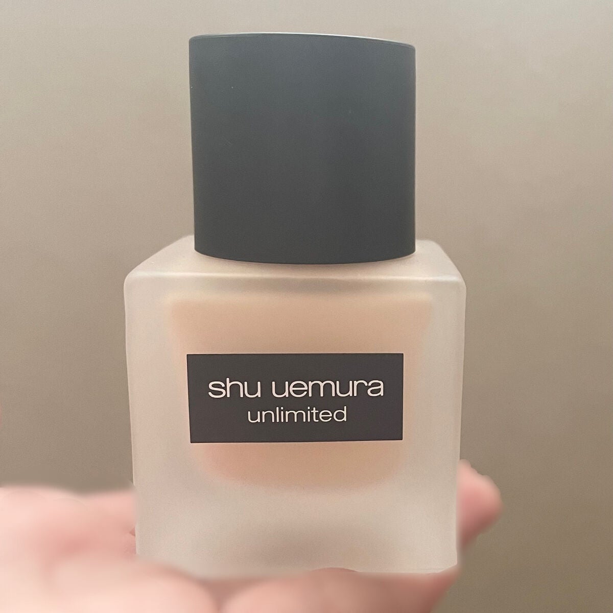 (旧)アンリミテッド ラスティング フルイド/shu uemura/リキッドファンデーションを使ったクチコミ(2枚目)