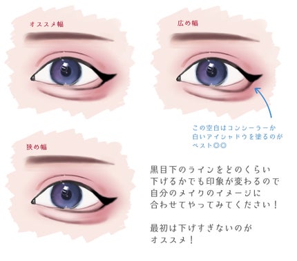 クリーミータッチライナー/キャンメイク/ジェルアイライナーを使ったクチコミ(7枚目)