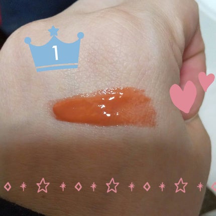 デューティント/AMUSE/リップティントを使ったクチコミ(2枚目)