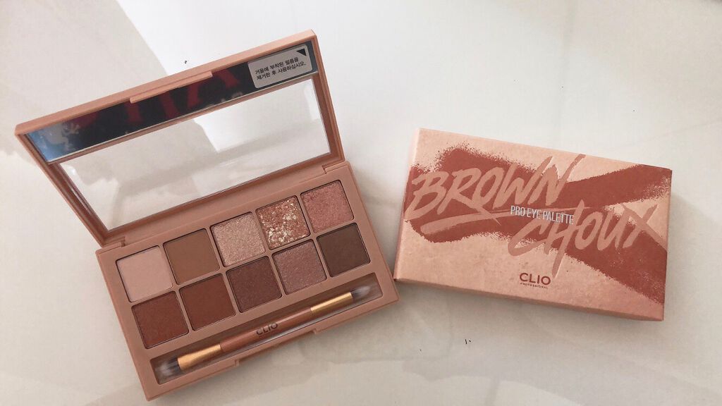 百花 on LIPS 「CLIOアイシャドウパレット02¥3740(税込)イエべ秋ほん..」(1枚目)