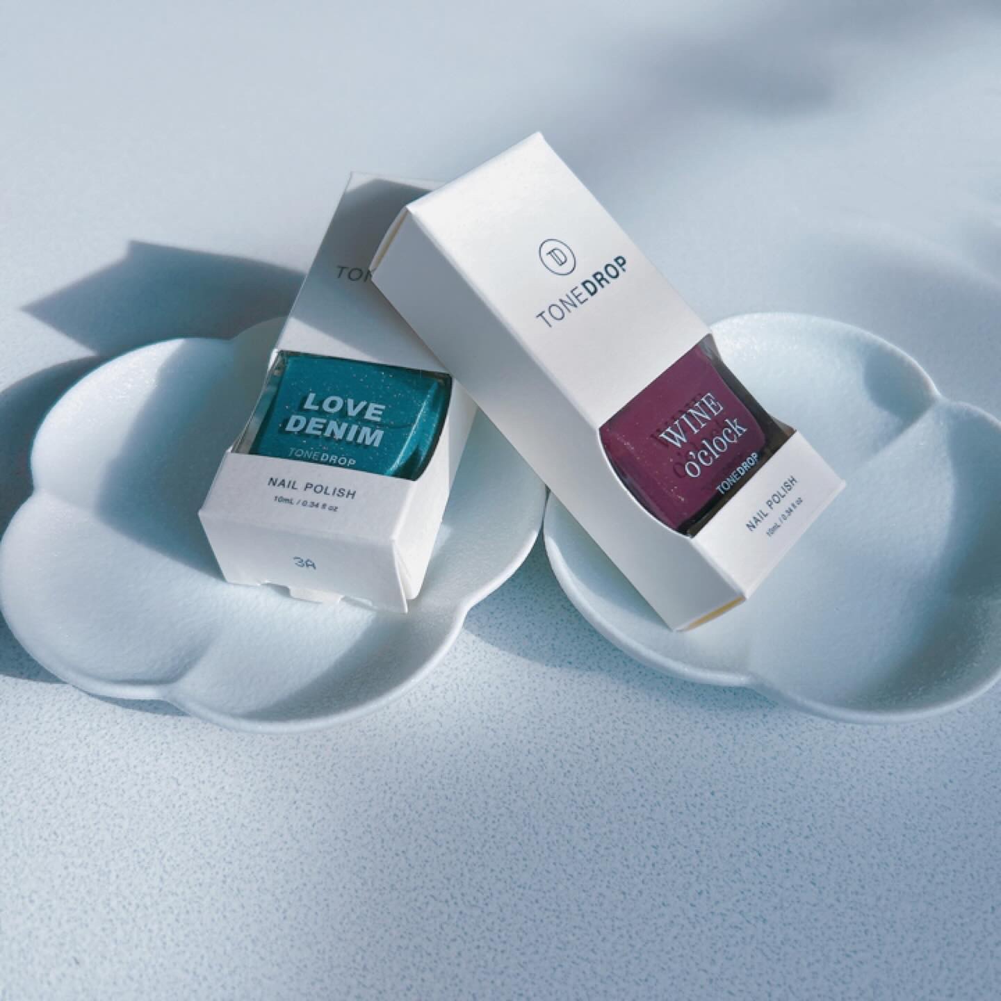 TONE DROP ネイルポリッシュ 031 WineO’clock/D-UP/マニキュアを使ったクチコミ（2枚目）