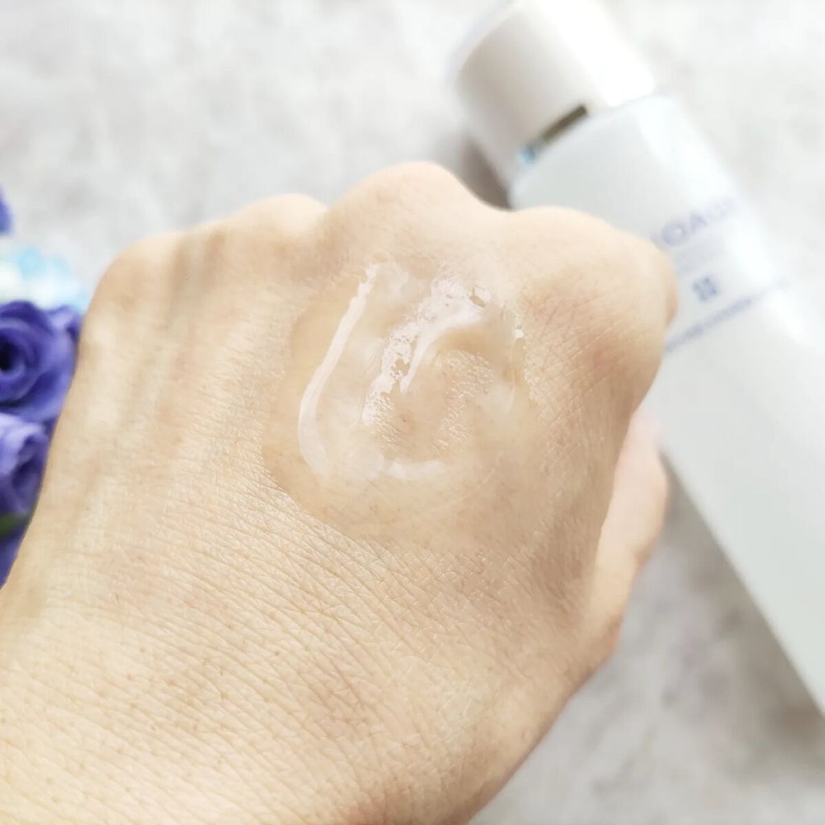 モイスチュアチャージローション/MUNOAGE(ミューノアージュ)/化粧水を使ったクチコミ（2枚目）