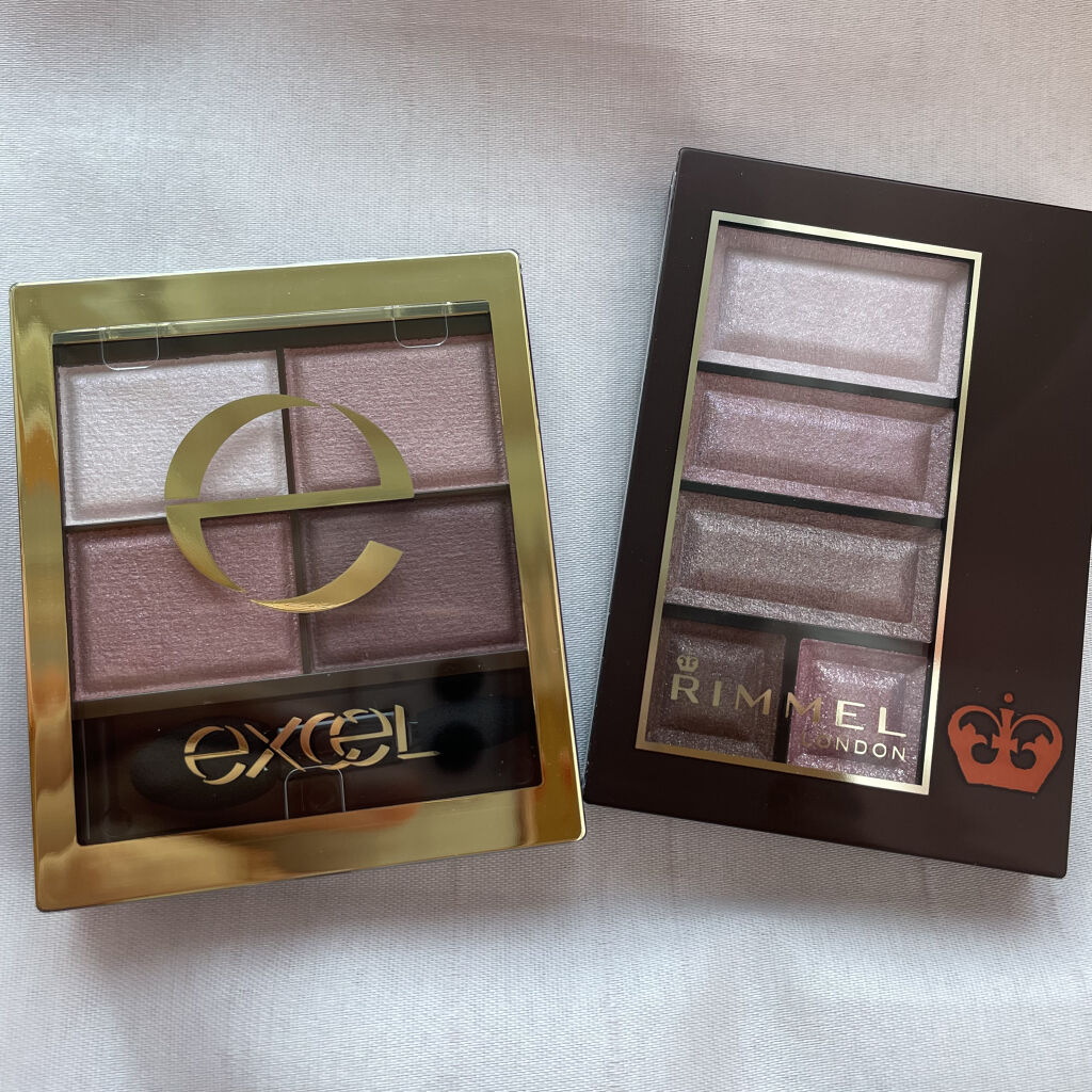 ショコラスウィート アイズ/リンメル ロンドン/アイシャドウパレットを使ったクチコミ（1枚目）