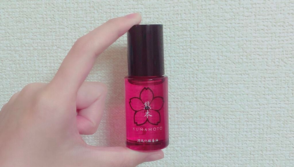 潤馬化粧養油/KUMAMOTO/フェイスオイルを使ったクチコミ(2枚目)