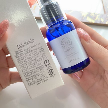 NANOA(ナノア) ヒト幹細胞美容液/NANOA/美容液を使ったクチコミ(6枚目)