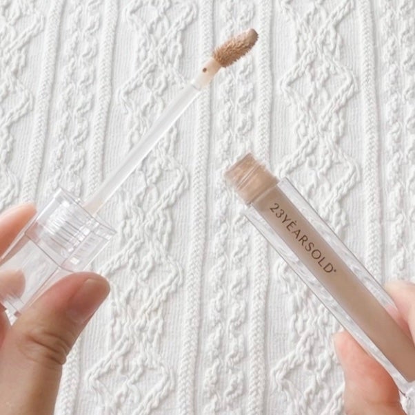 ダーマシンコンシーラー/23years old/リキッドコンシーラーを使ったクチコミ(3枚目)