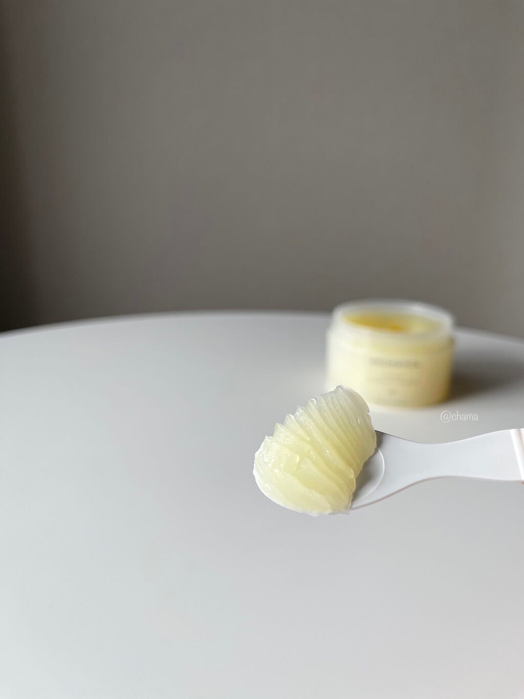 オレンジクレンジングシャーベット/AROMATICA/クレンジングバームを使ったクチコミ(3枚目)