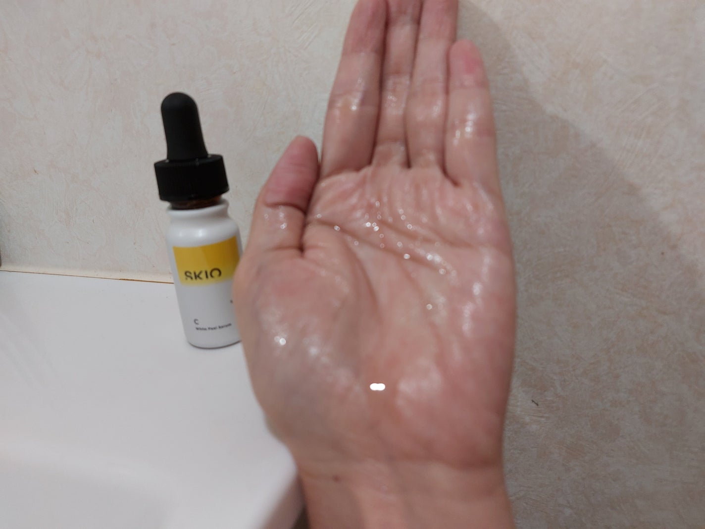 SKIO VCトライアルセット/SKIO/トライアルキットを使ったクチコミ(4枚目)