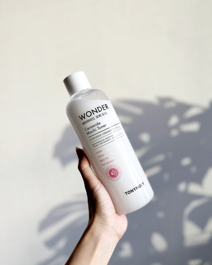 Wonder Ceramide Mochi Toner(トニーモリーワンダーCモチトナー)/TONYMOLY/化粧水を使ったクチコミ(1枚目)
