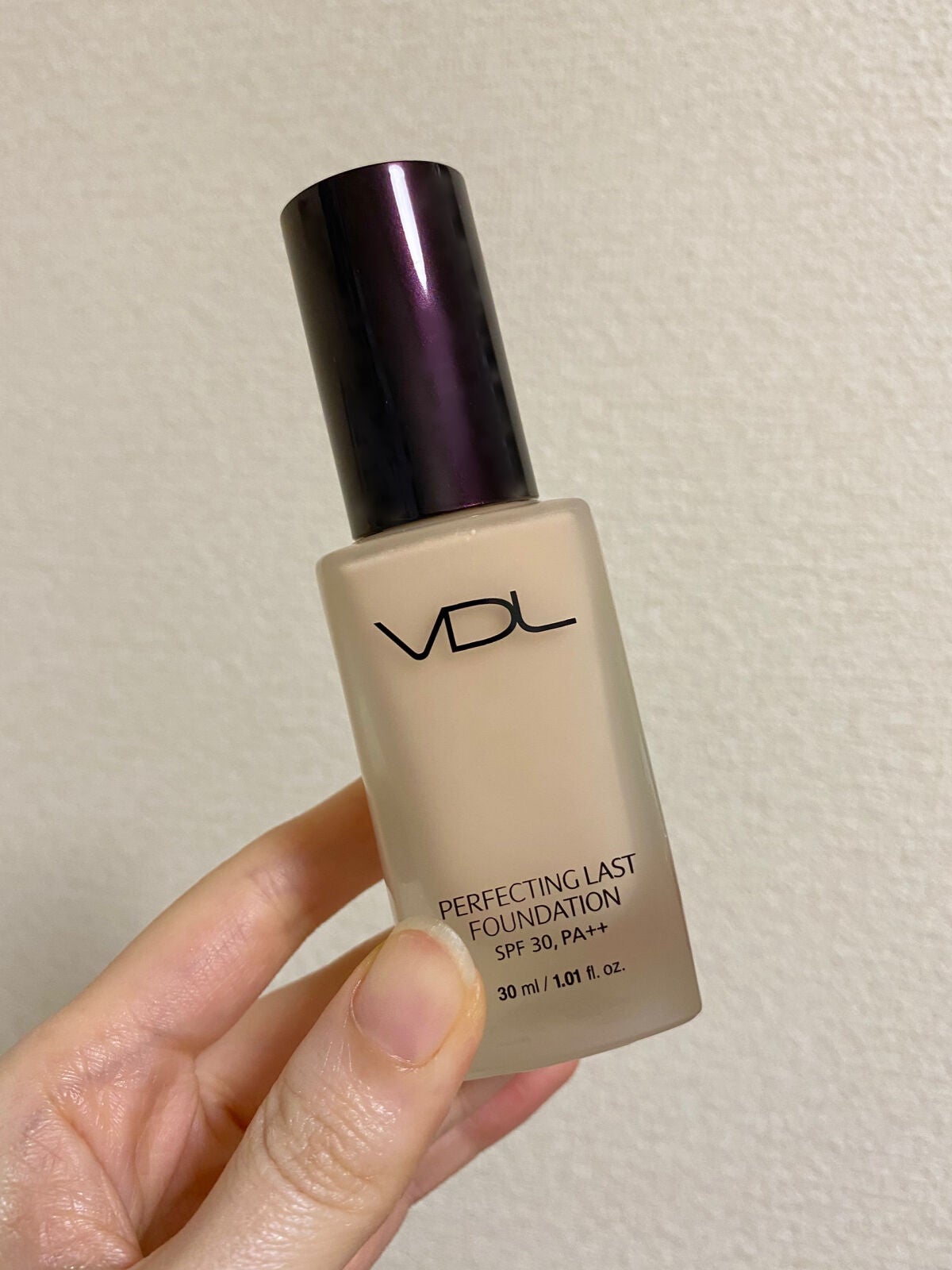 PERFECTING LAST FOUNDATION(パーフェクティングラストファンデーション)/VDL/リキッドファンデーションを使ったクチコミ(1枚目)