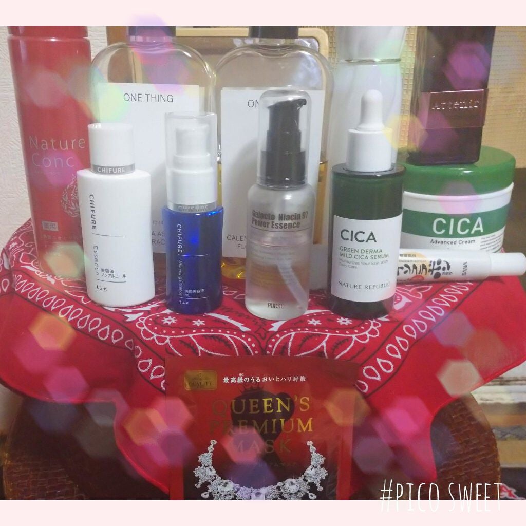 クイーンズプレミアムマスク 超保湿+エイジングケアマスク/クオリティファースト/シートマスク・パックを使ったクチコミ(1枚目)