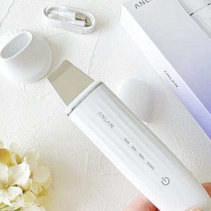 ロイヤル ウォーターピーリング IPX7完全防水/ANLAN/美顔器・マッサージを使ったクチコミ(3枚目)