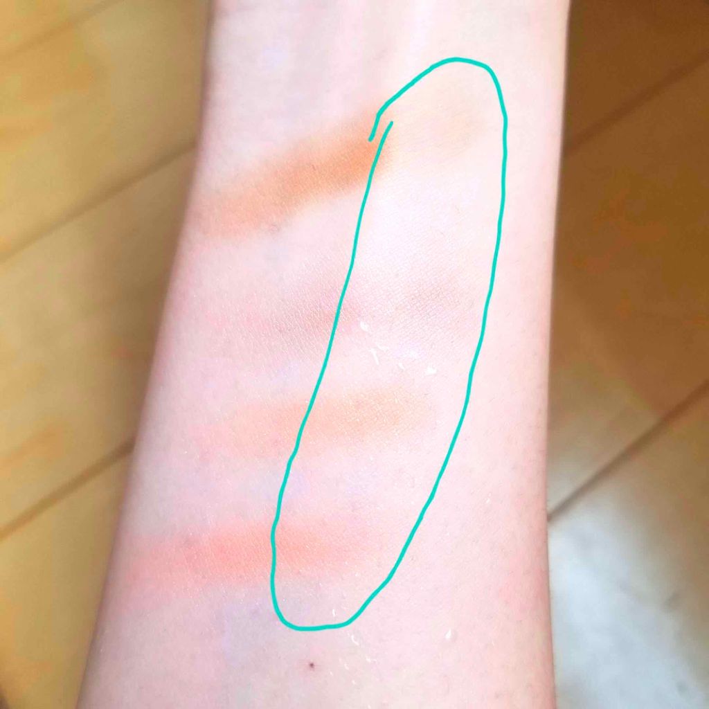 グラデカラーアイシャドウ/media/アイシャドウパレットを使ったクチコミ（3枚目）