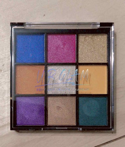 UR GLAM BLOOMING EYE COLOR PALETTE/U R GLAM/アイシャドウパレットを使ったクチコミ(2枚目)