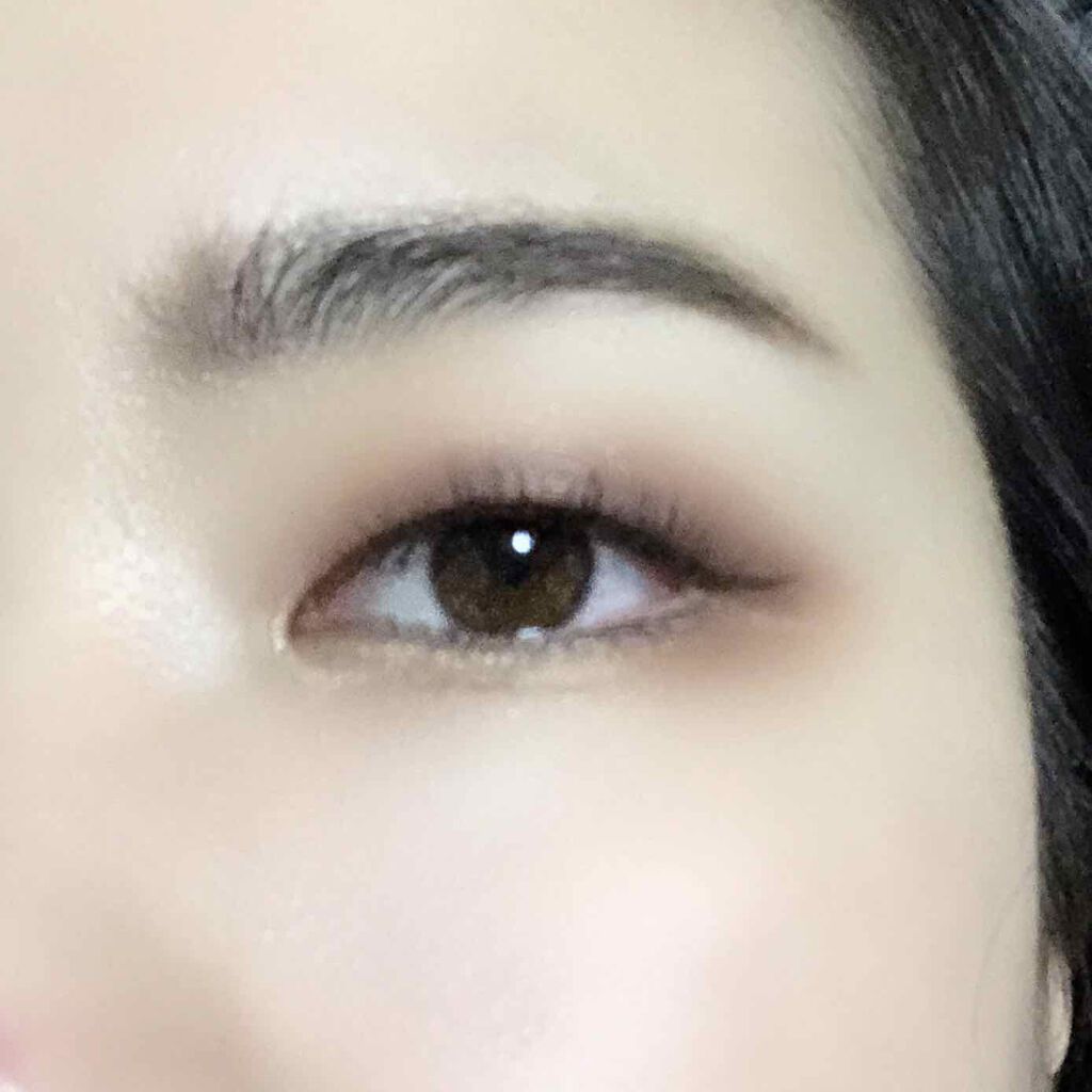 スムースリキッドアイライナー スーパーキープ/ヒロインメイク/リキッドアイライナーを使ったクチコミ（1枚目）