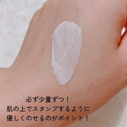 コンプリメントシリーズクッション 紫色(ボラ)/Ameli/クッションファンデーションを使ったクチコミ(3枚目)