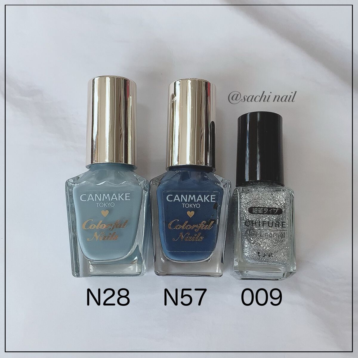 カラフルネイルズ/キャンメイク/マニキュアを使ったクチコミ(6枚目)