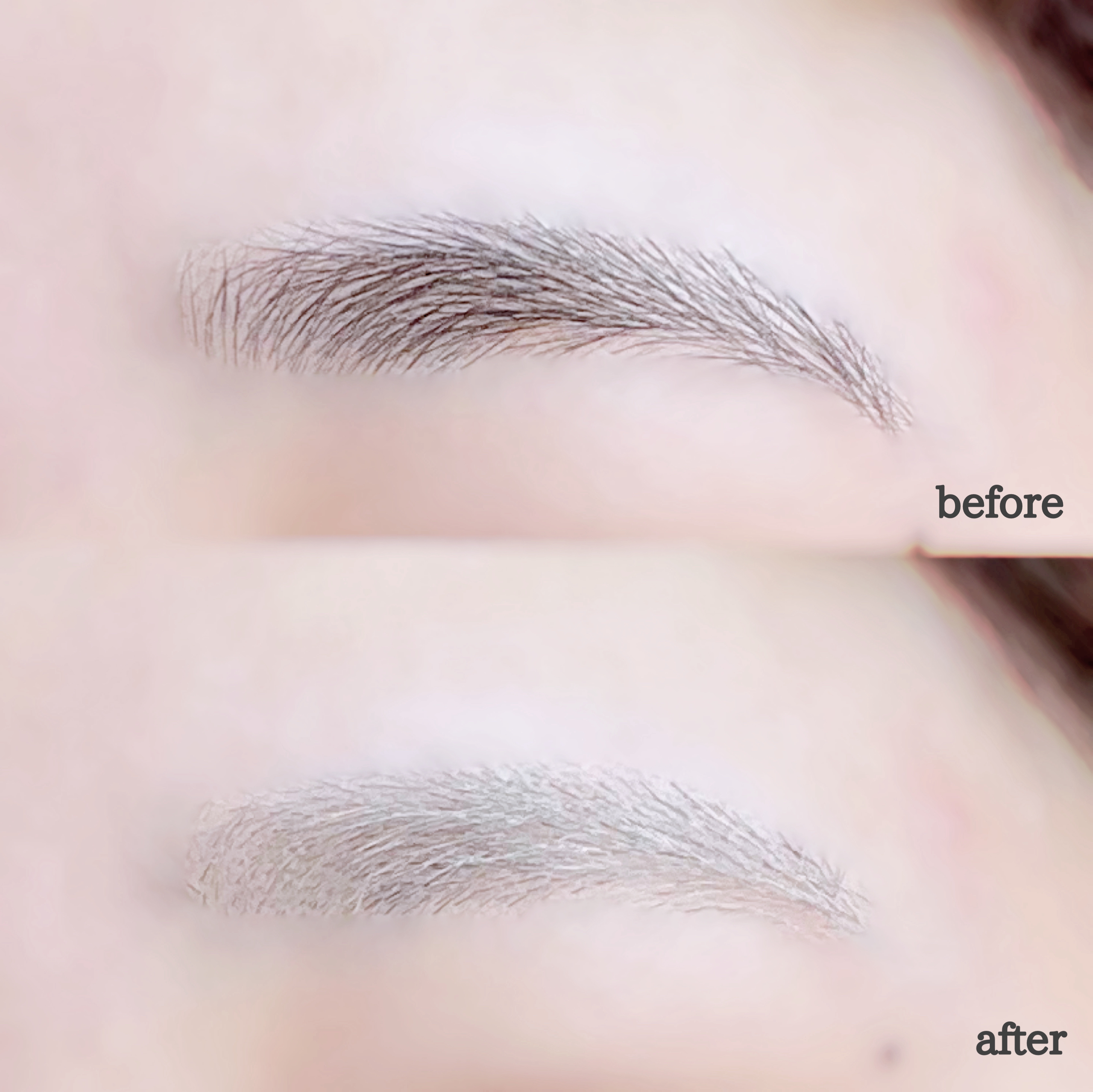 まゆ消し マスカラ/FASIO/眉マスカラを使ったクチコミ（2枚目）