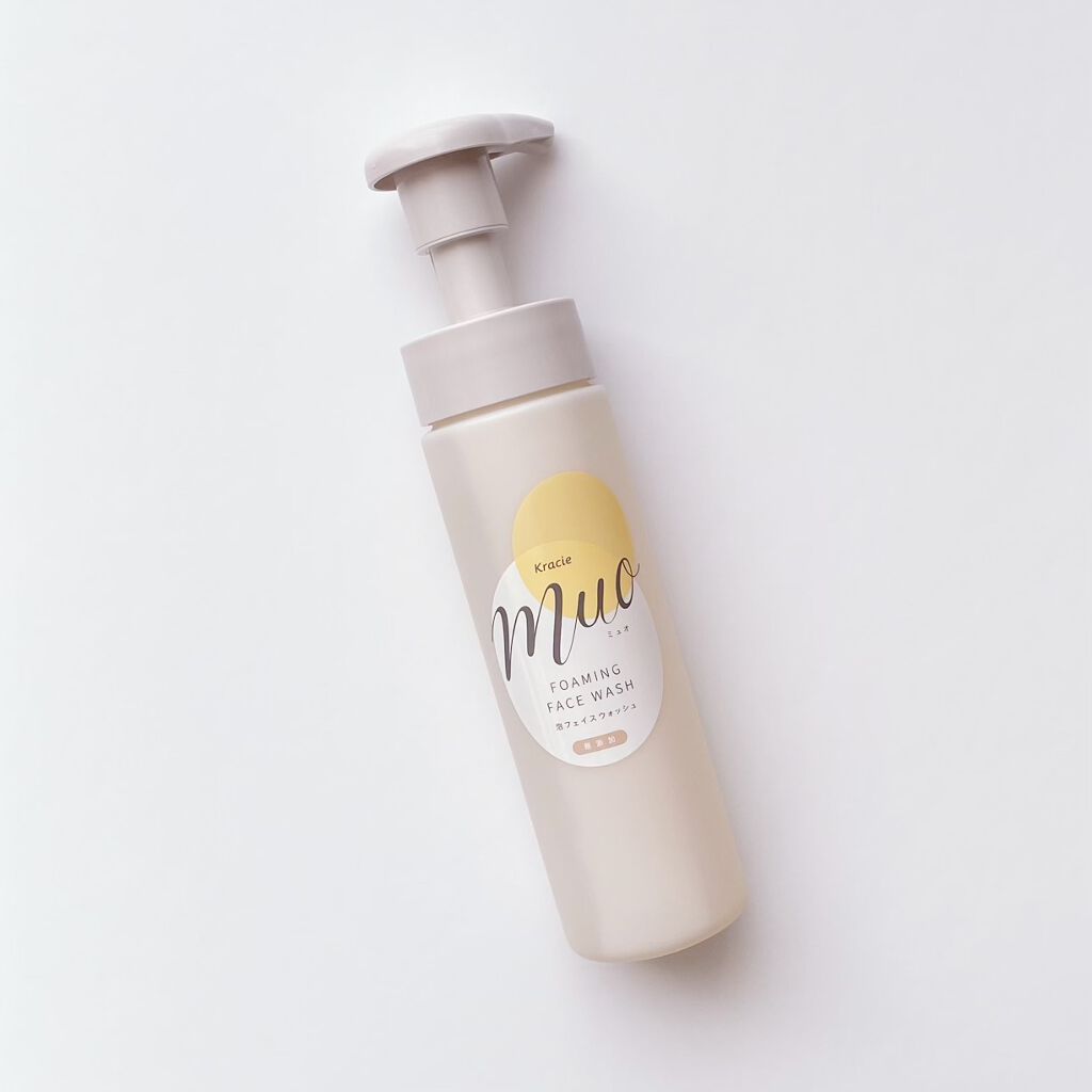 泡の洗顔料/muo/泡洗顔を使ったクチコミ(1枚目)