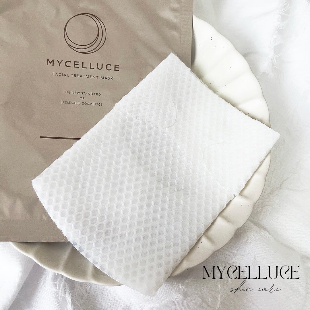 マイセルーチェ フェイシャルトリートメントマスク/MYCELLUCE/シートマスク・パックを使ったクチコミ(3枚目)