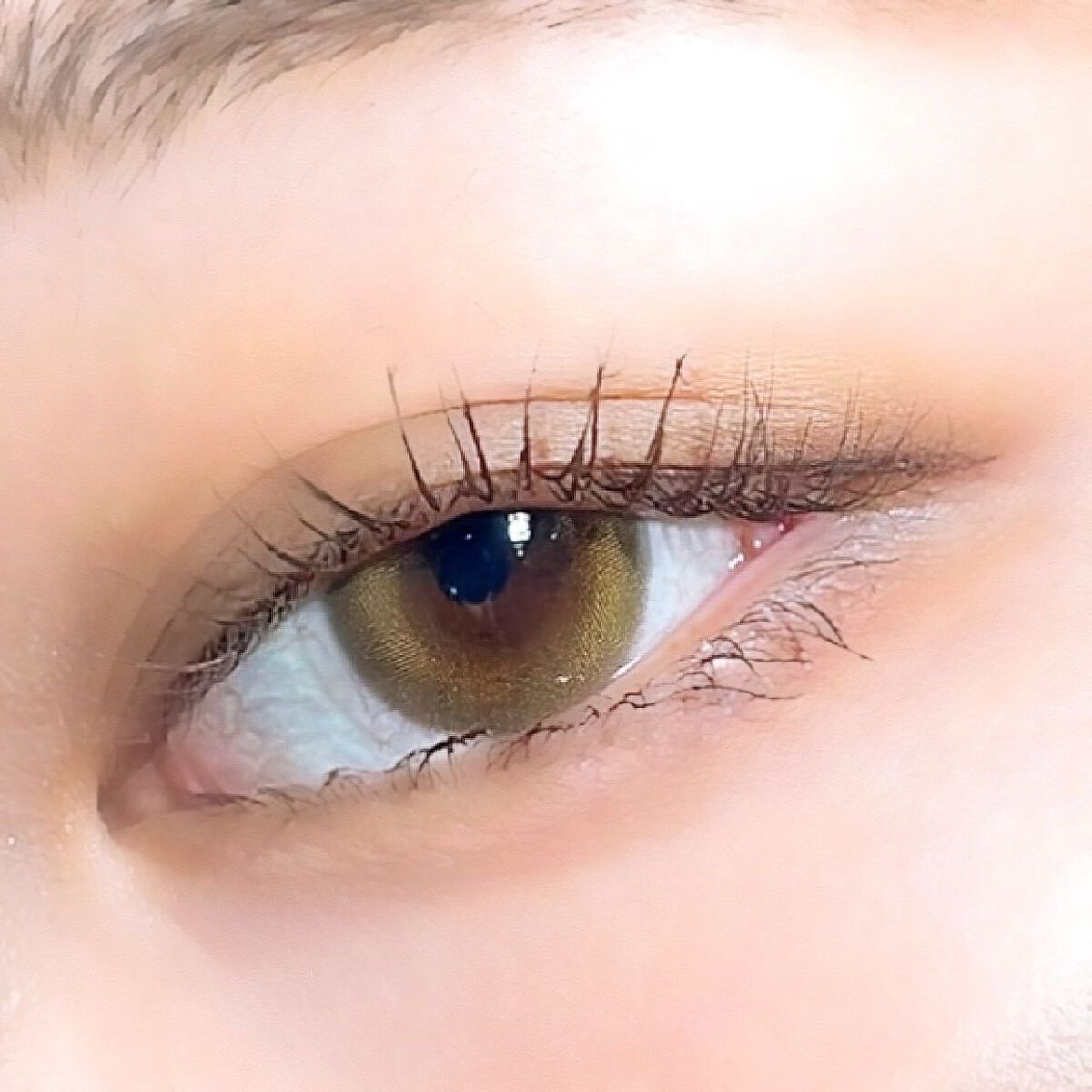 ENTROPY cocobeige/eotd/カラーコンタクトレンズを使ったクチコミ(6枚目)