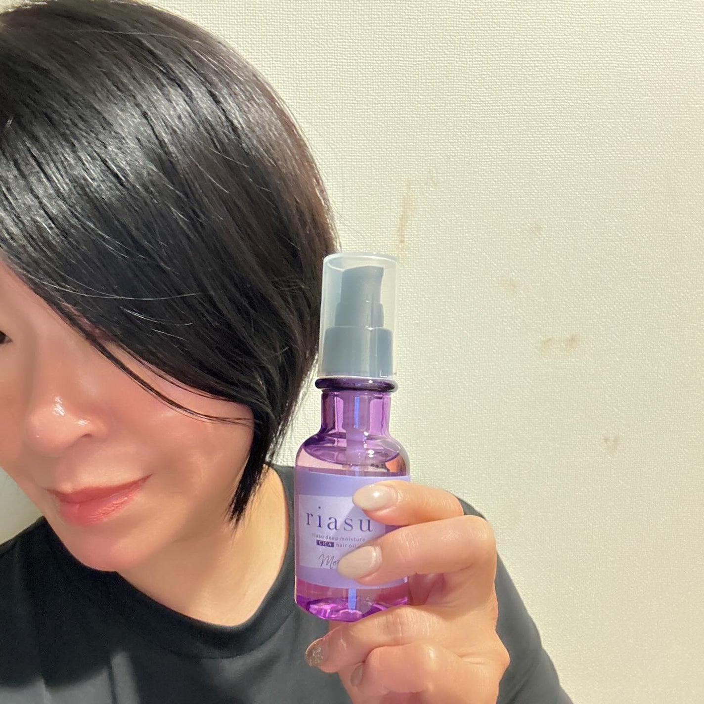 リアス ディープ モイスチャー シカ ヘアオイル/riasu/ヘアミルクを使ったクチコミ(4枚目)