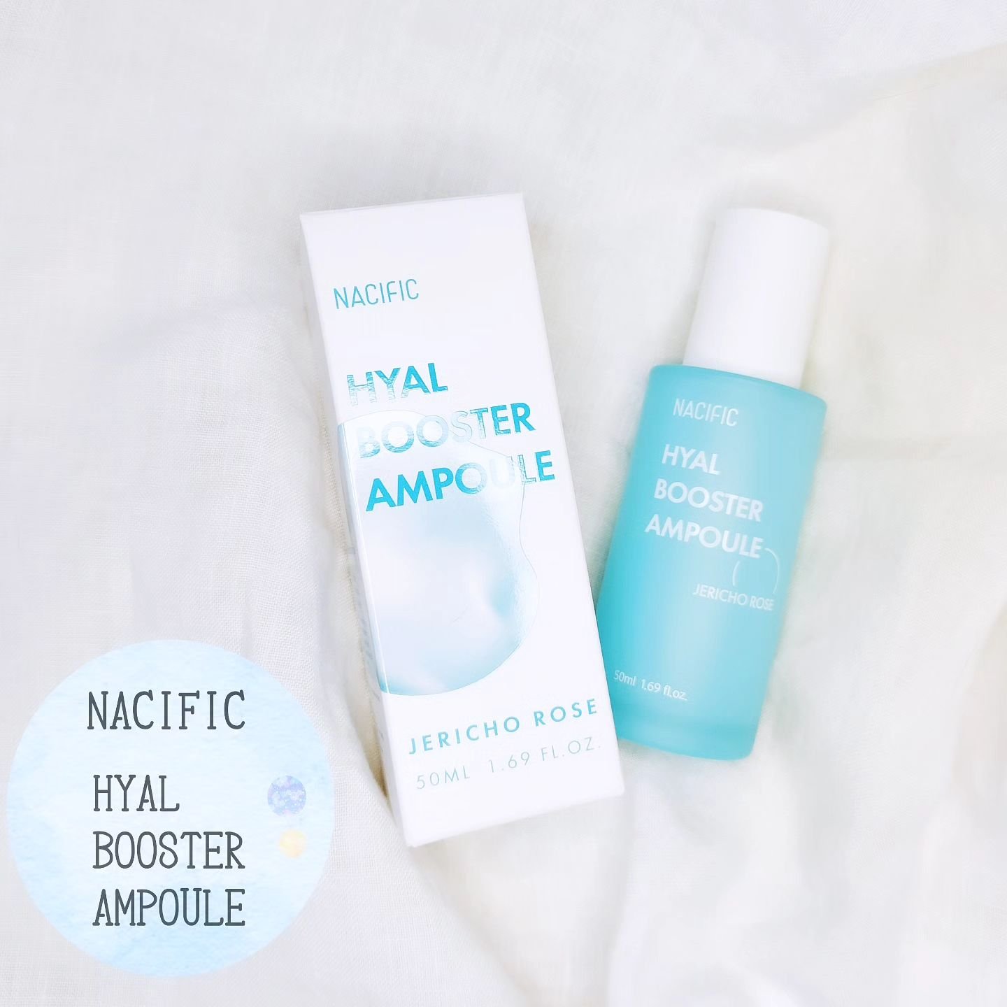 ヒアルブースターアンプル /NACIFIC/美容液を使ったクチコミ（1枚目）