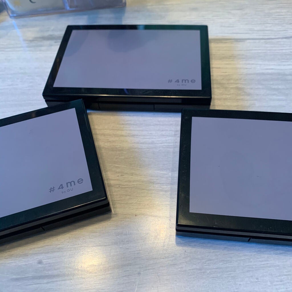 マルチパレット/#4me by GU/マルチパレットを使ったクチコミ(1枚目)