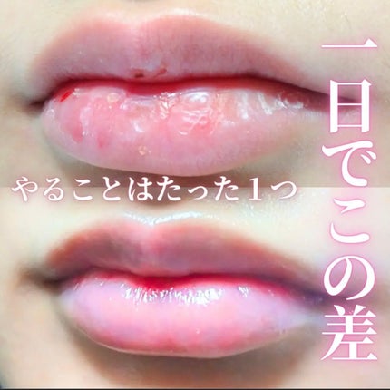 ベビーワセリンリップ/健栄製薬/リップクリームを使ったクチコミ(1枚目)