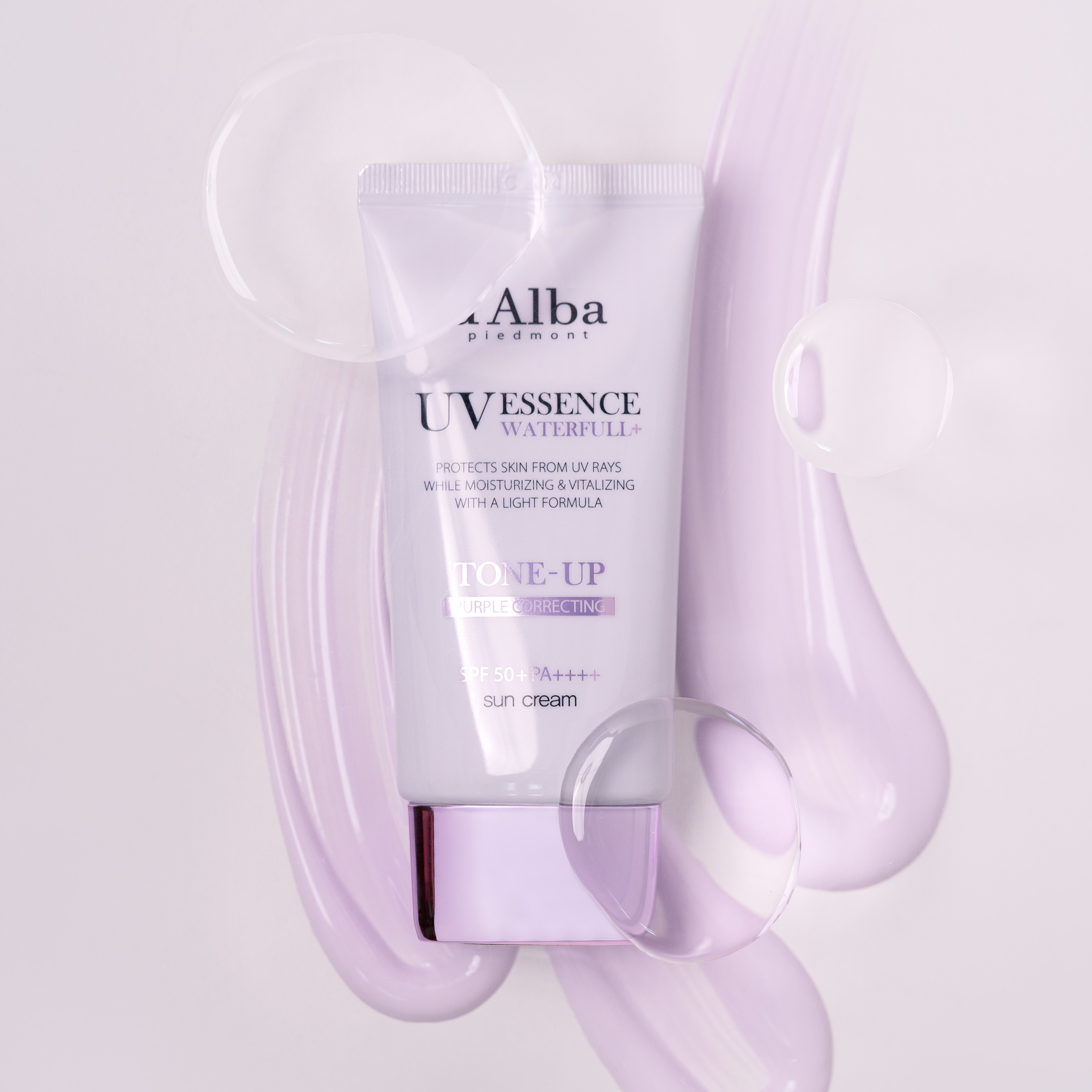 ダルバ公式(d'Alba Official) on LIPS 「 ウォータフルトーンアップ