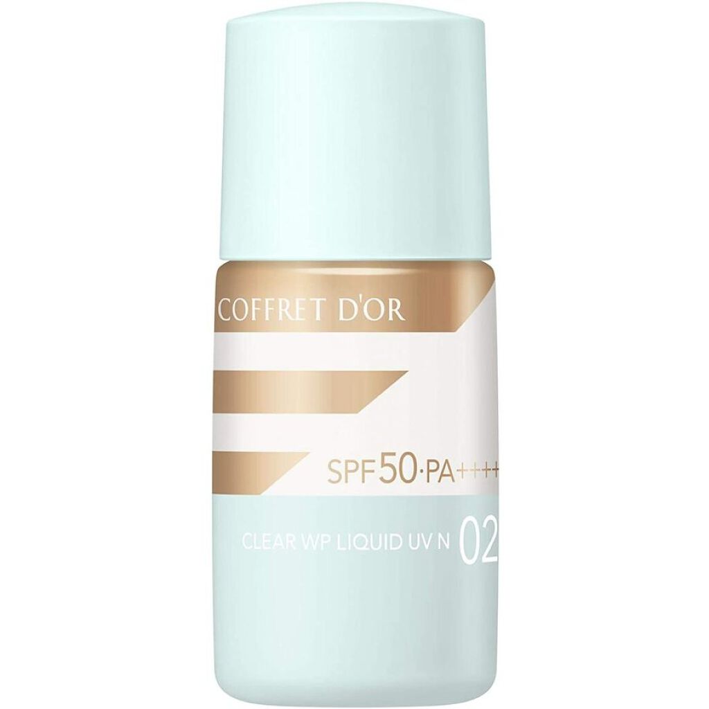 クリアWPリクイドUVn 02 標準的な肌の色