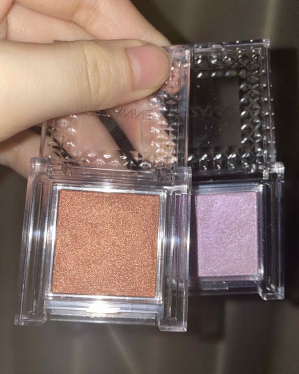 シングルカラーアイシャドウ/CEZANNE/単色アイシャドウを使ったクチコミ(2枚目)