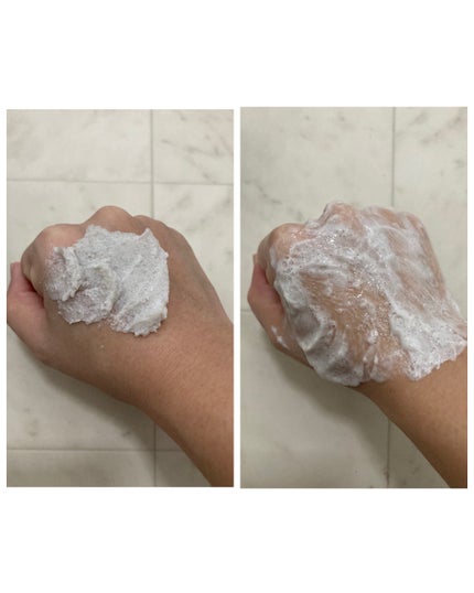 ボディスクラブ(パーライト×ソルト)/DearDoer/ボディスクラブを使ったクチコミ(3枚目)