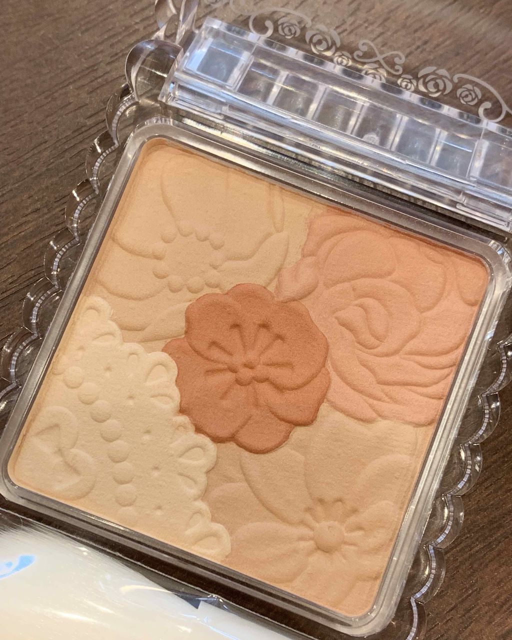 マットフルールチークス/キャンメイク/パウダーチークを使ったクチコミ(1枚目)