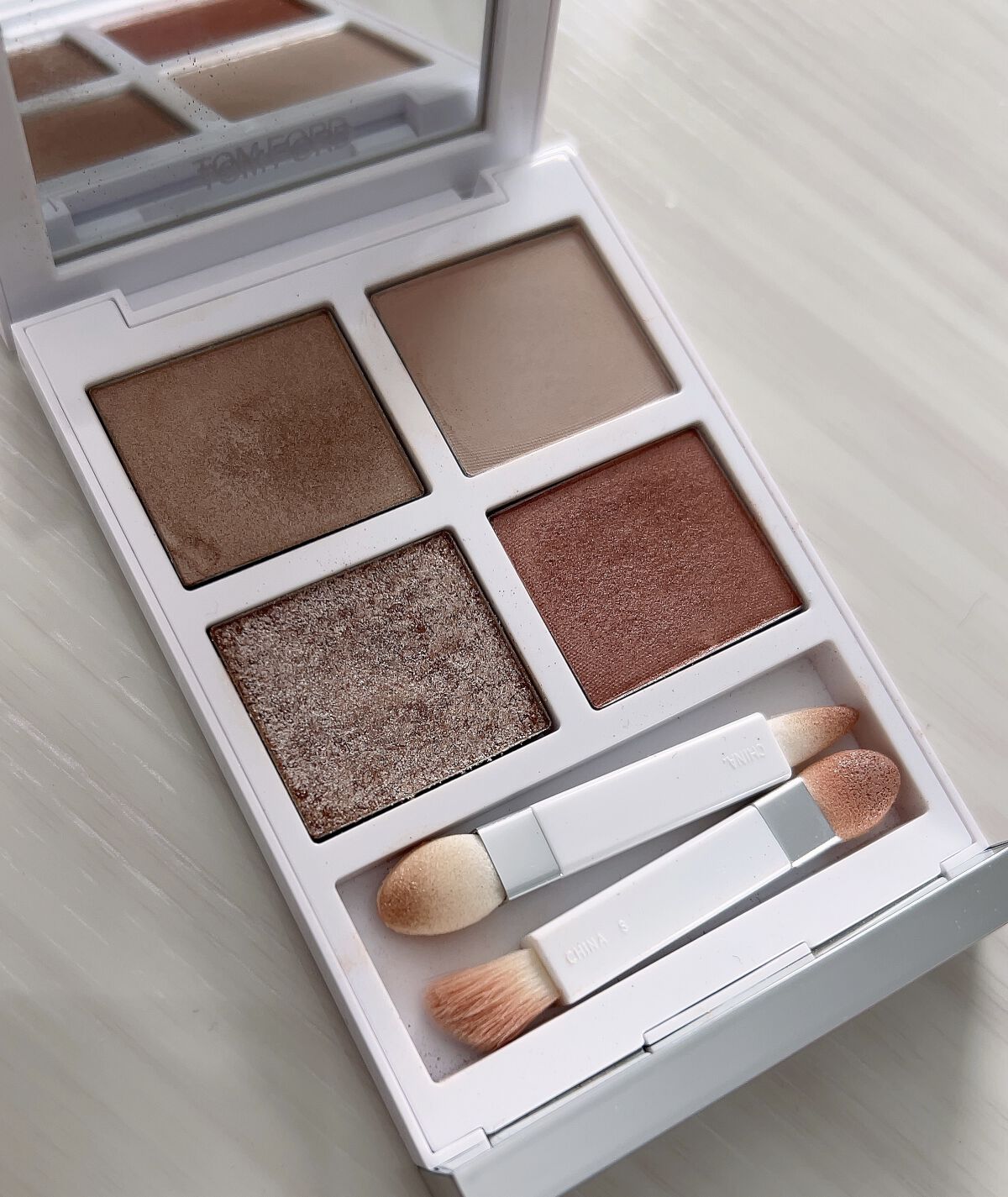 ソレイユ アイ カラー クォード/TOM FORD BEAUTY/アイシャドウパレットを使ったクチコミ（2枚目）