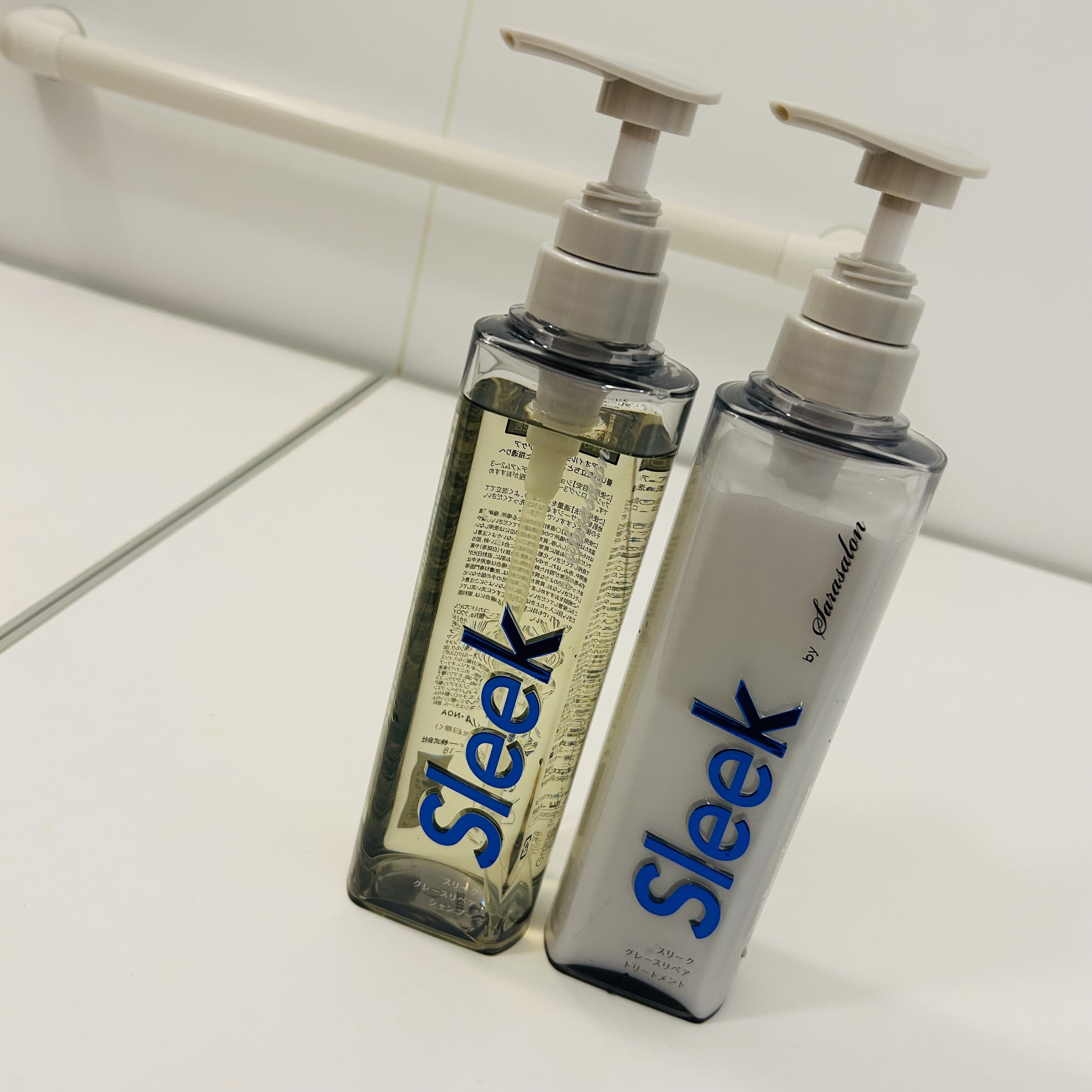 グレースリペアシャンプー／トリートメント/スリーク by サラサロン/市販シャンプーを使ったクチコミ（1枚目）