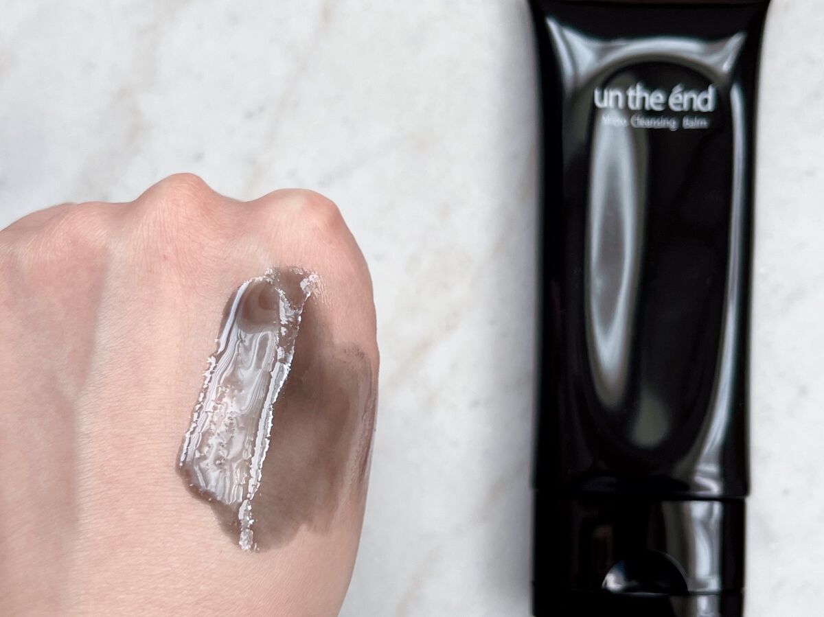 アンジエンド マイクロクレンジングバーム/シーヴァ/クレンジングバームを使ったクチコミ（2枚目）