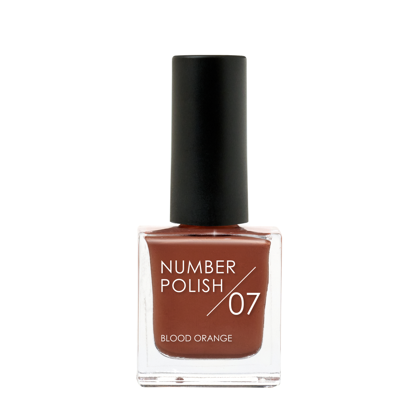 NUMBER POLISH 07 Blood Orange