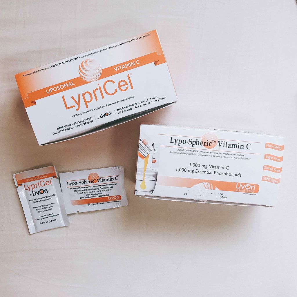 リポスフェリック ビタミンC(リポソーム ビタミンC)/Lypo-Spheric/美容サプリメントを使ったクチコミ(1枚目)